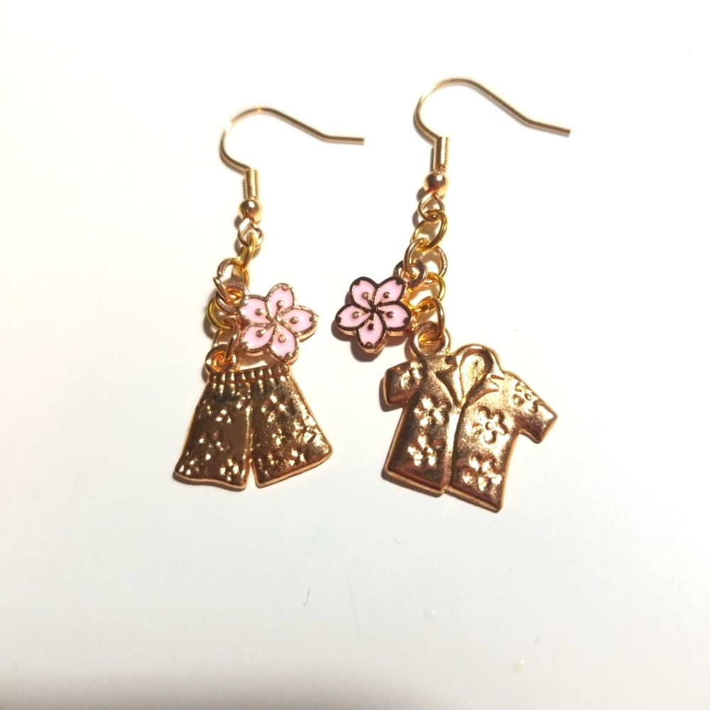 Vacation Themed Earrings
